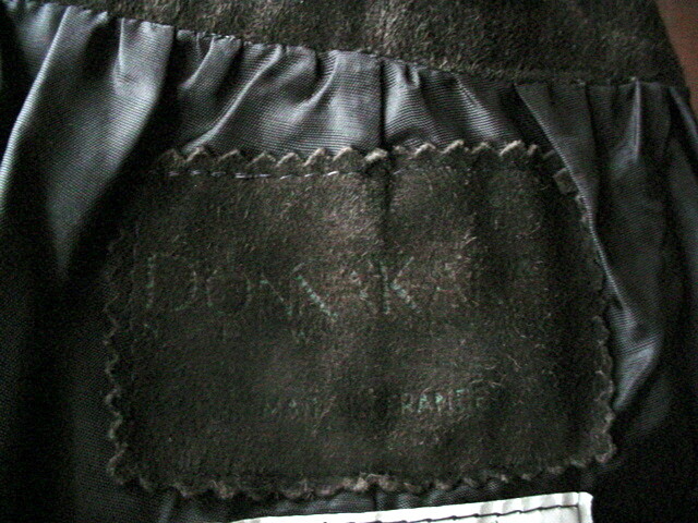 Vintage DONNA KARAN Brown Goat Suede Skirt Size 4 Maxi Wrap 1980’s France