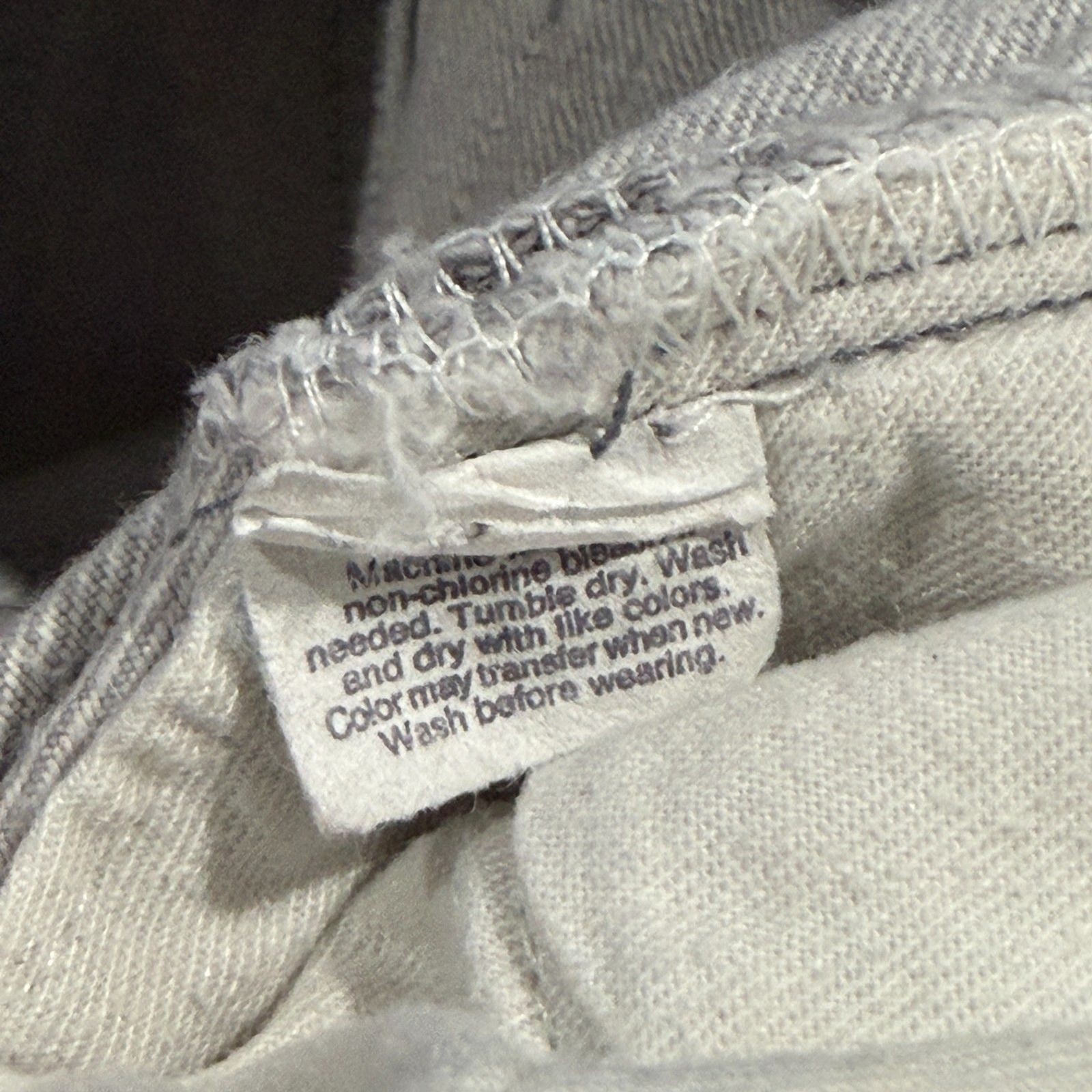 Vintage 70s Levi’s 701XX Student Fit Button-Fly Jeans Women’s Sz 27×32 Grey