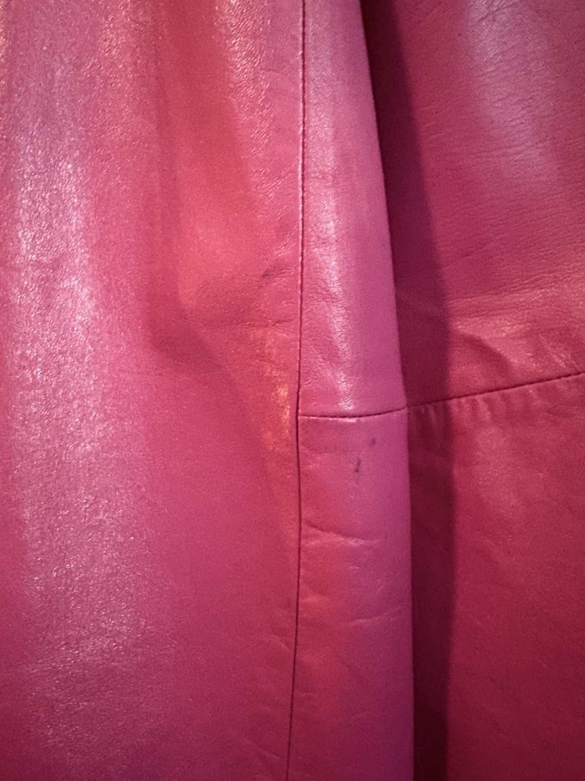 Y2K vintage pink Wilsons Pelle Studio leather jacket – women’s XL SPRING JACKET