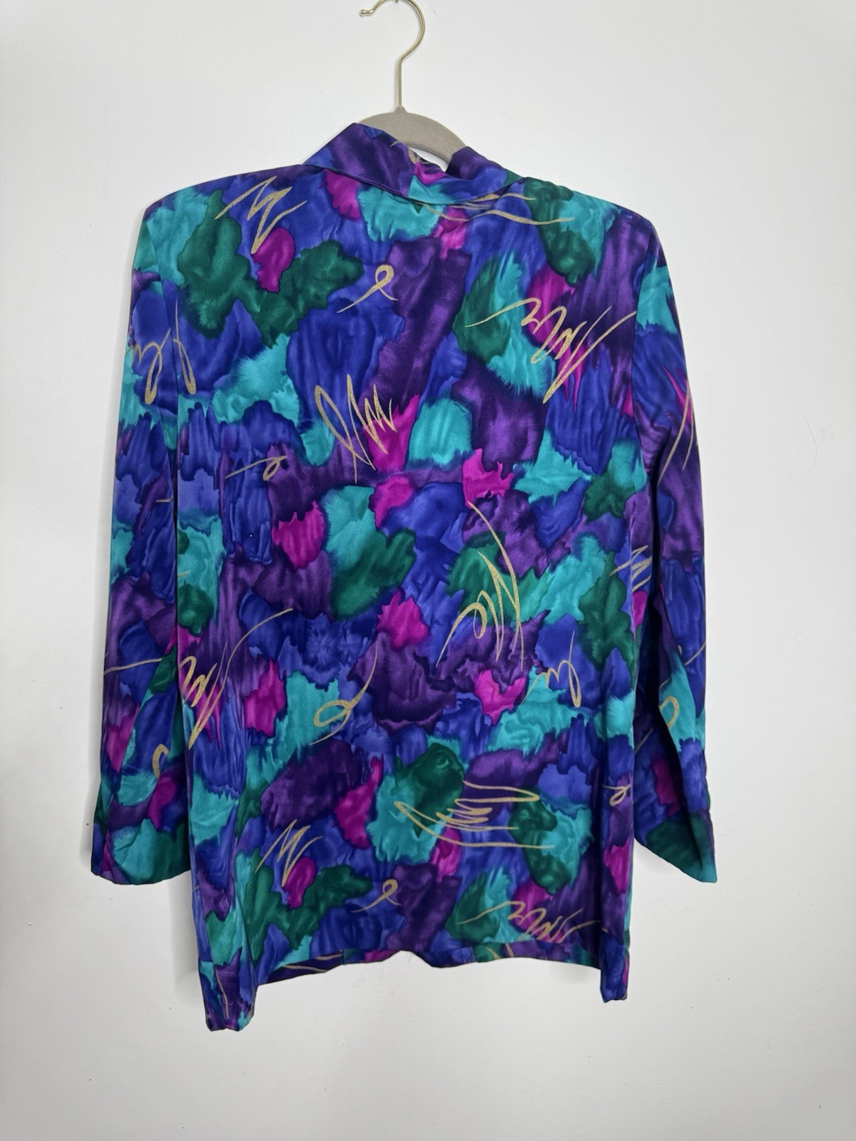 Vintage 1980s Blazer Kensington Square Medium