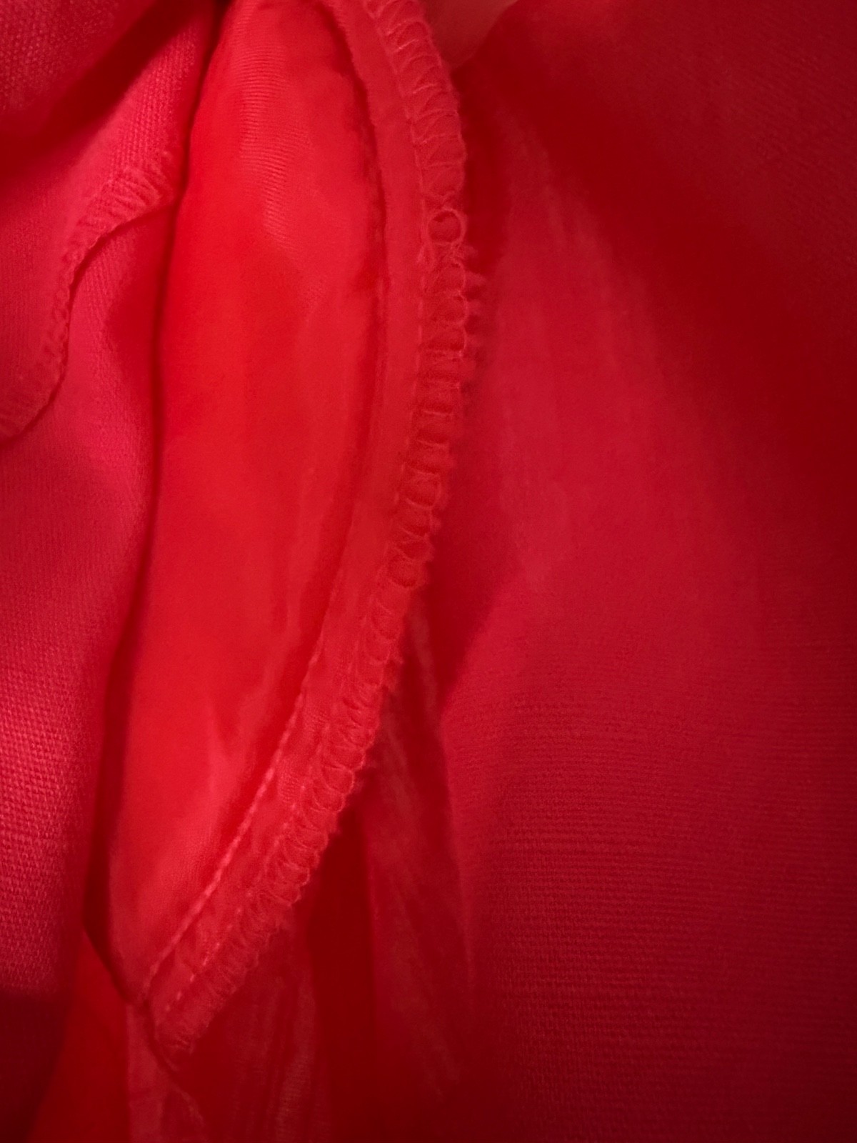 Sag Harbor Women’s Blazer Size 16 Coral Longline 2 Button Vintage Jacket