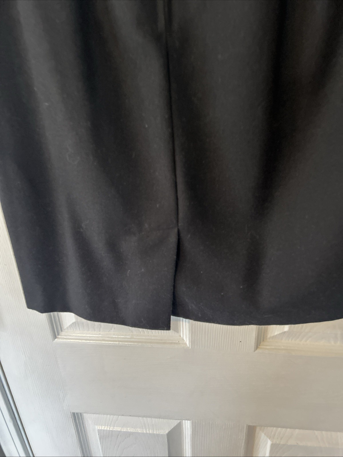 CHRISTY GIRL by Dori Adler Kensingston Black Skirt w/ tag Size 12 Vintage 1990s