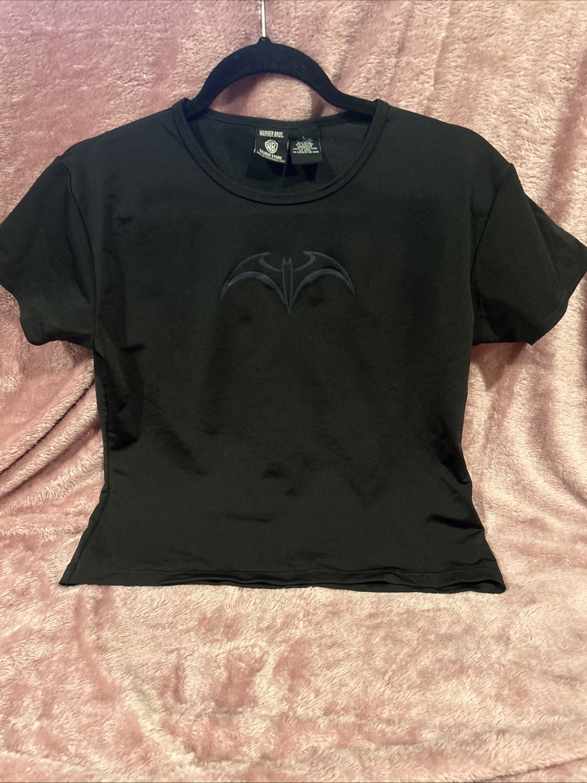 Vintage 1997 Batman T Shirt From Warner Bros Studio Store Women’s Fitted Size L