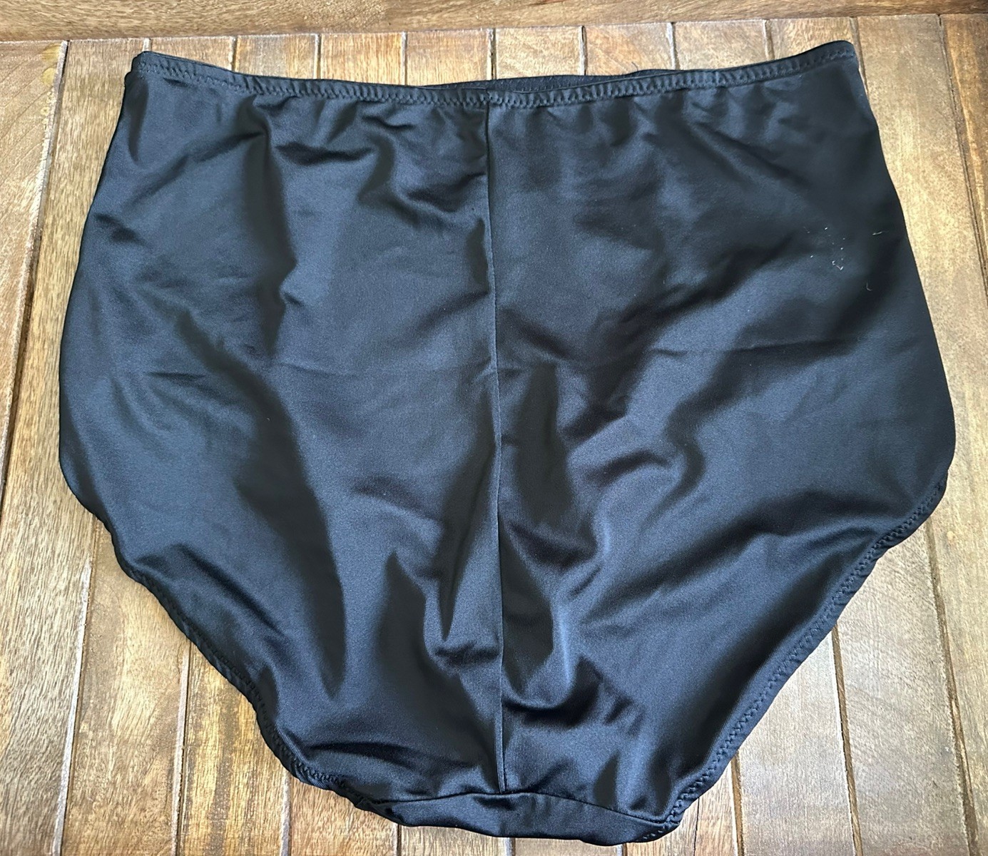 Vtg Marilyn Monroe 2X Black Slimming Panty Panties Briefs