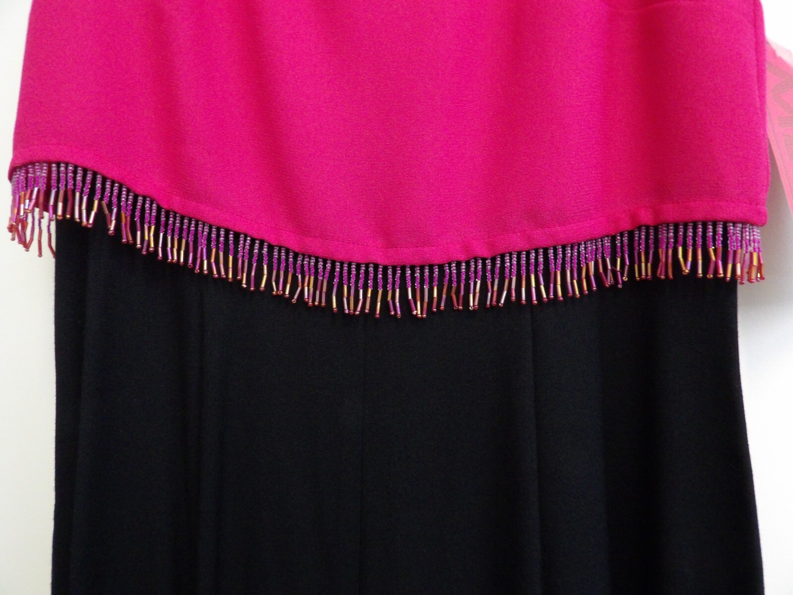 Vintage MENU Beaded One Piece Pantsuit / Jumper