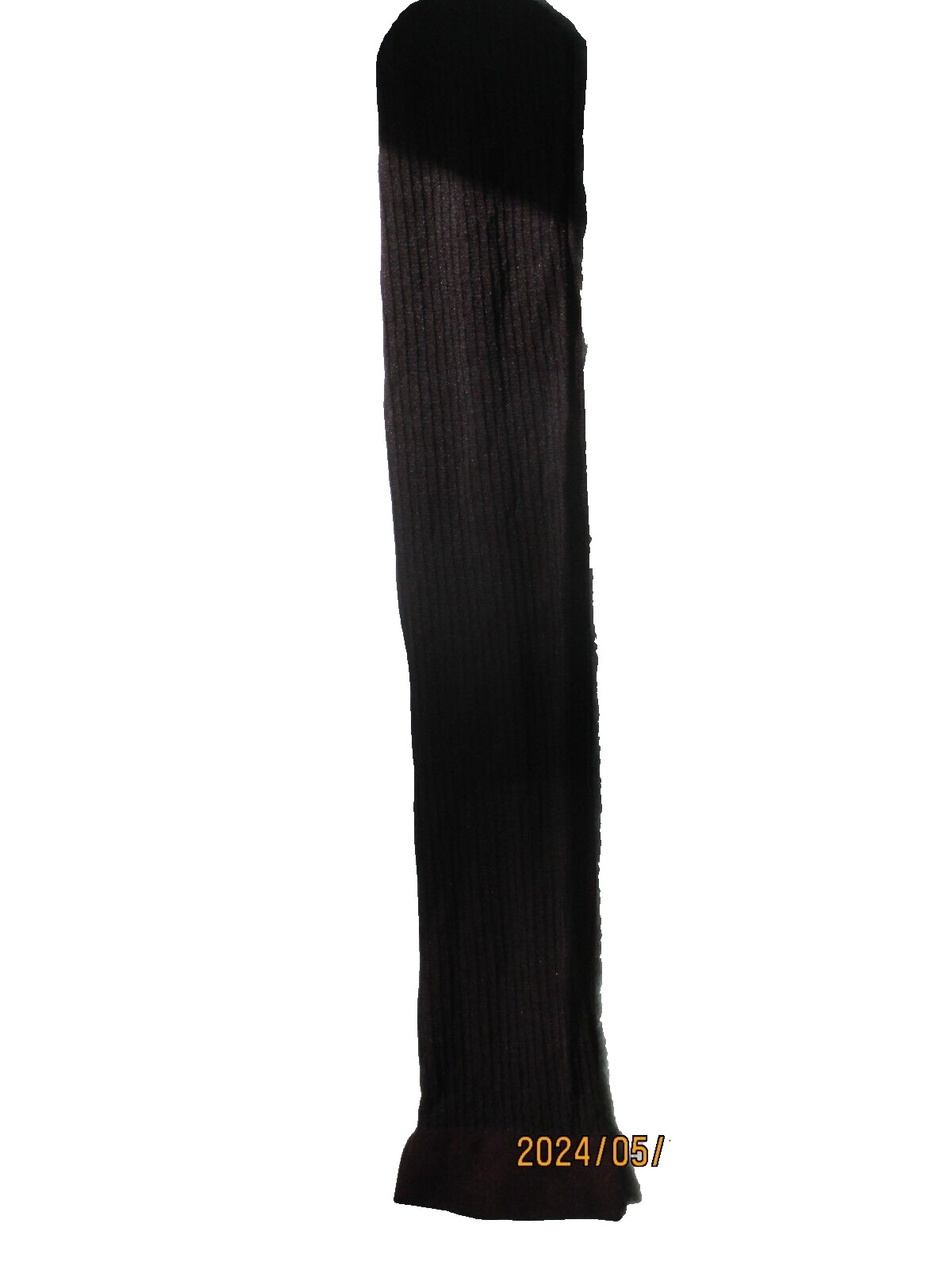 Nylon Stocking Hosiery Calf & Knee High Tan Pink Navy Burgundy 5 Pairs Pre-owned