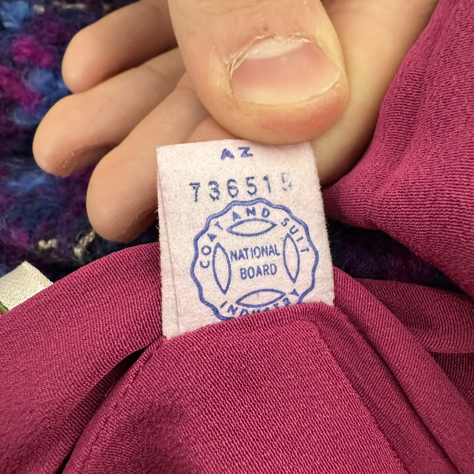 Vintage Davidow Blazer Women’s S/XS ? Union Made