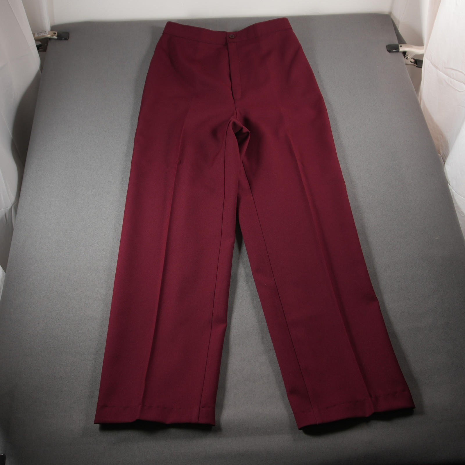 Vintage 90s Levi’s Western Bend Over High Rise Straight Leg Women Dress Pants 16