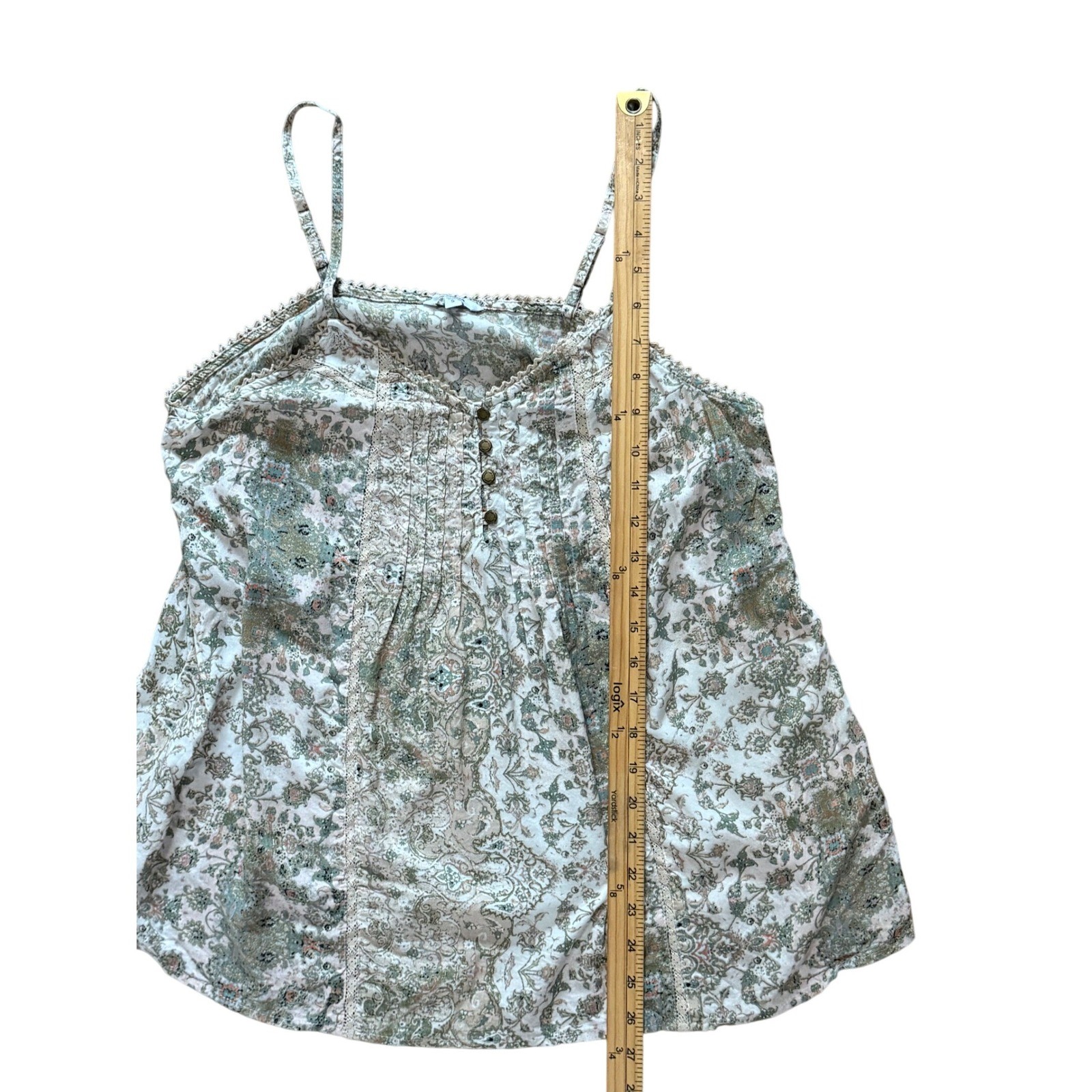 Cottage Core Boho Cami’s Rayon Flowy Floral Feminine Sonoma Sz Small Lot of 2