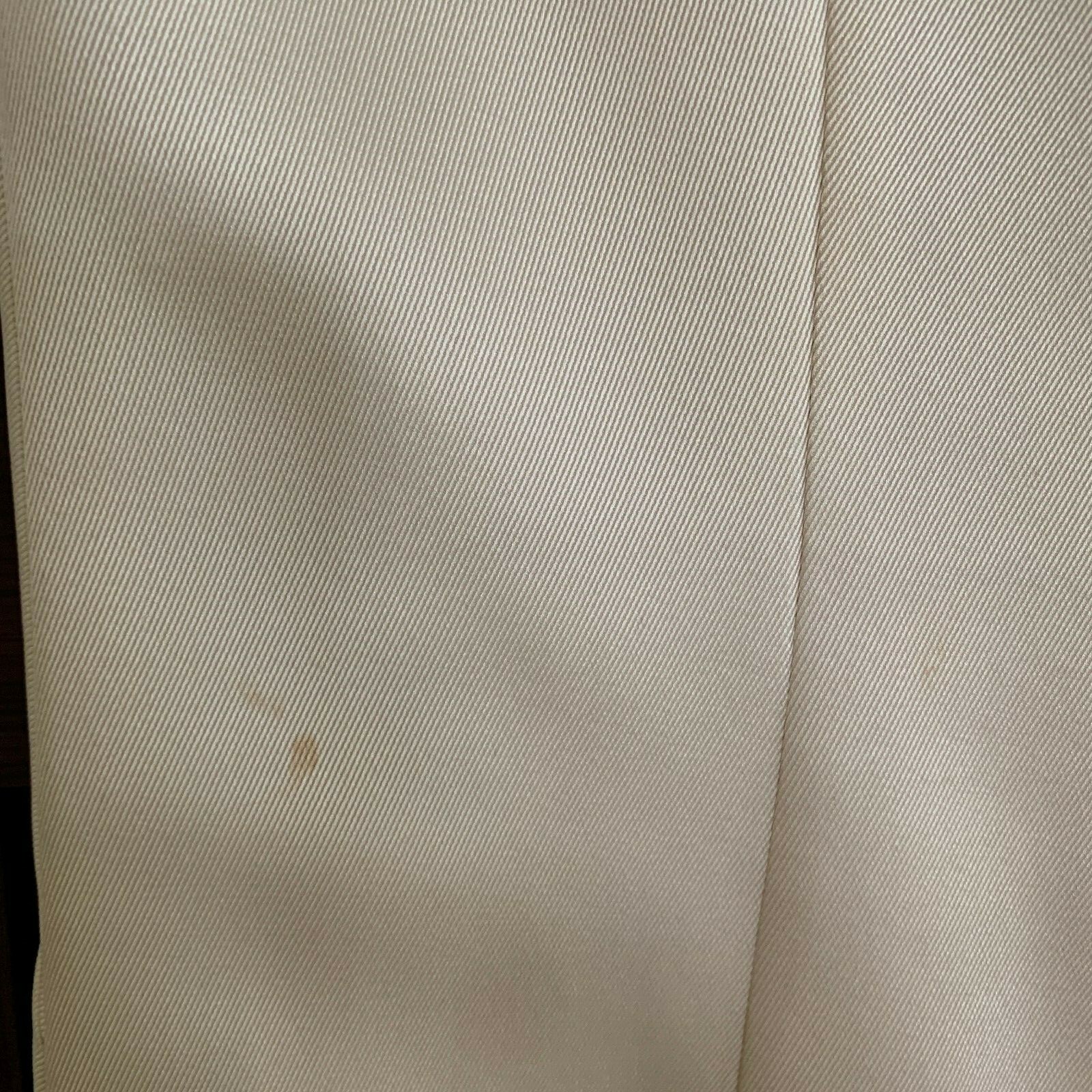 Vintage HELEN ROSE 2 Piece Formal Dress & Jacket Beaded Jeweled Cream Color Sz M