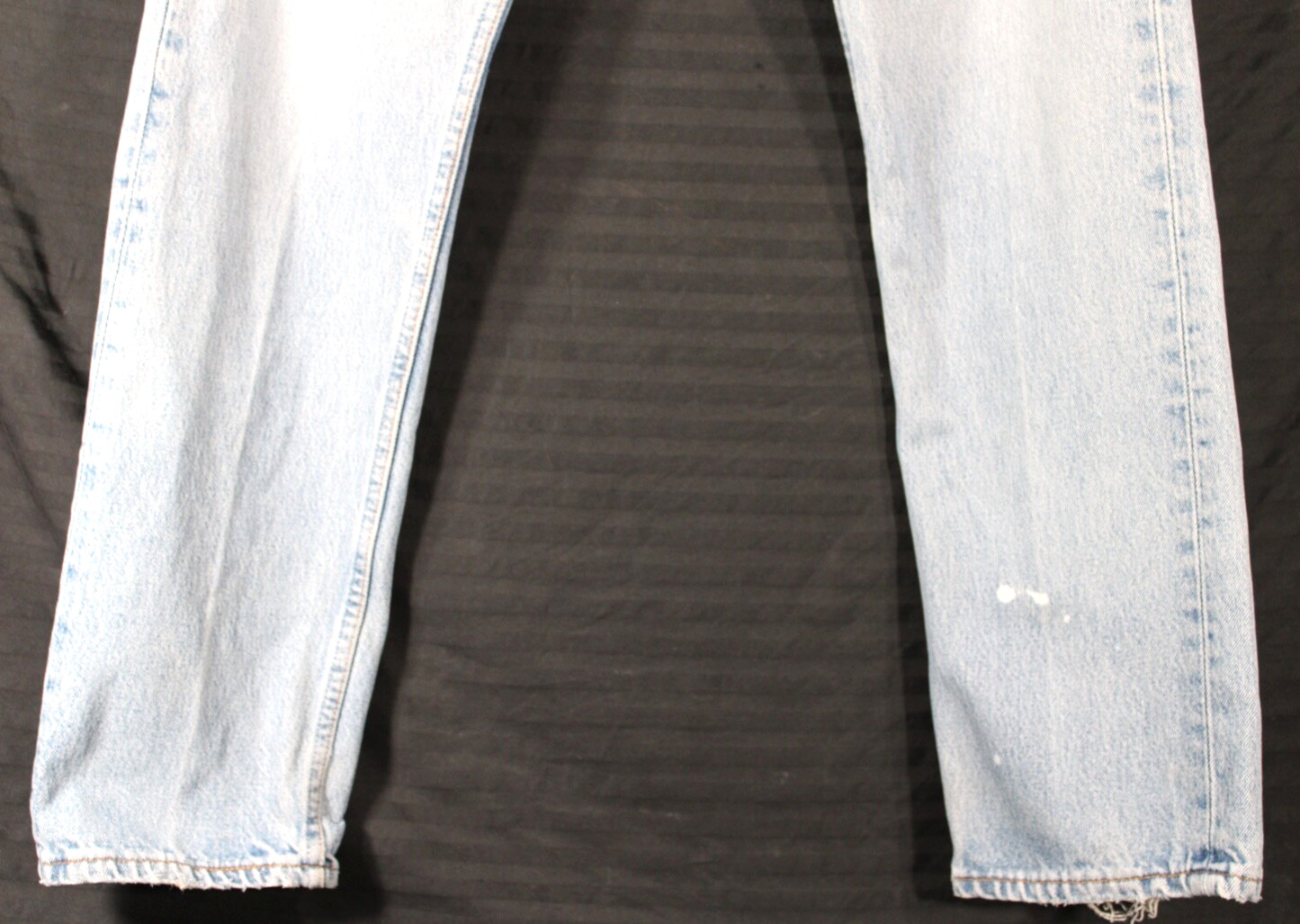Vintage 1990s Levi’s 501 USA Button Fly BLUE Denim Jeans Women Women’s 31W x 32L