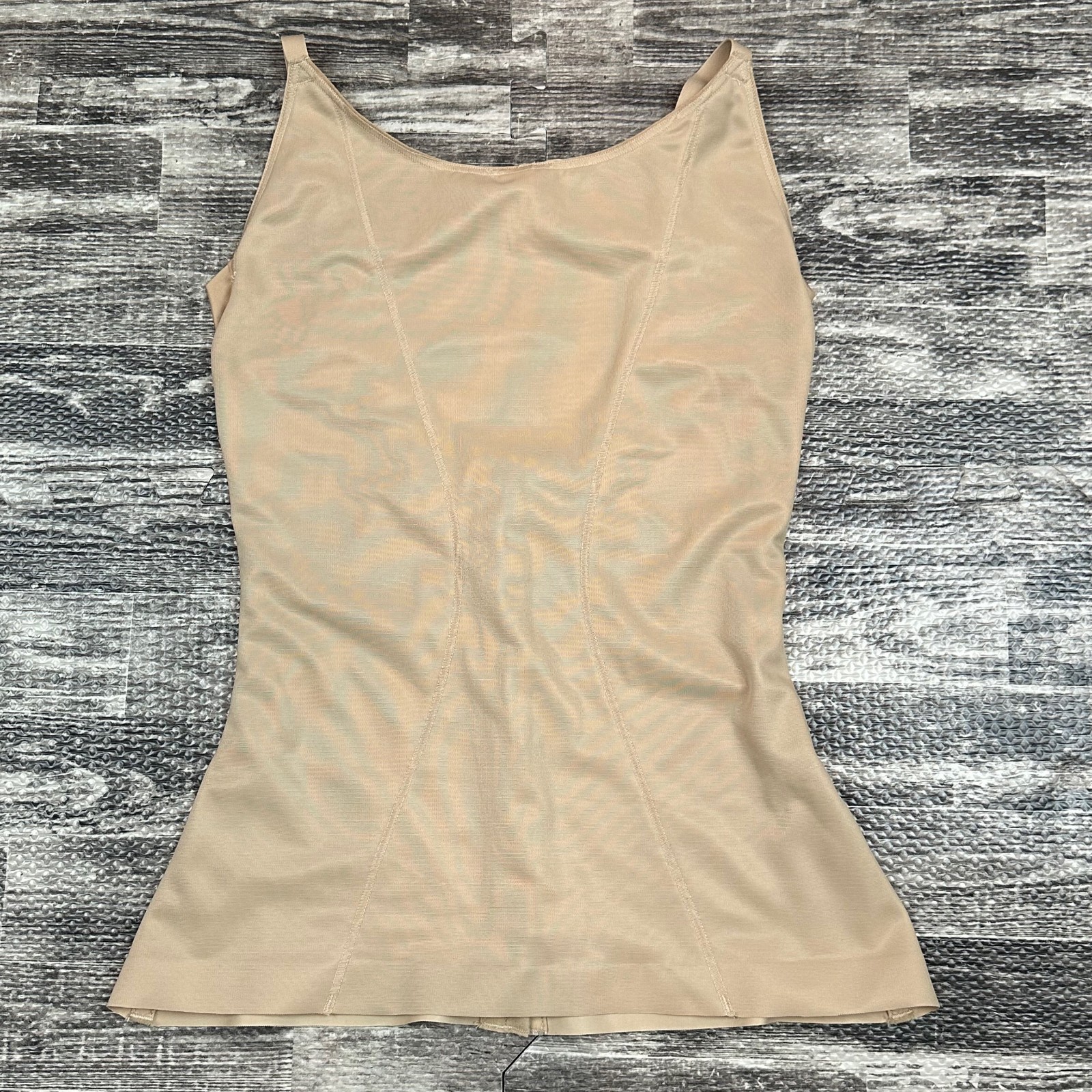 SUBTRACT Shapewear Shaping Slimming Girdle Corset Top Nude Black sz MED Lot of 2