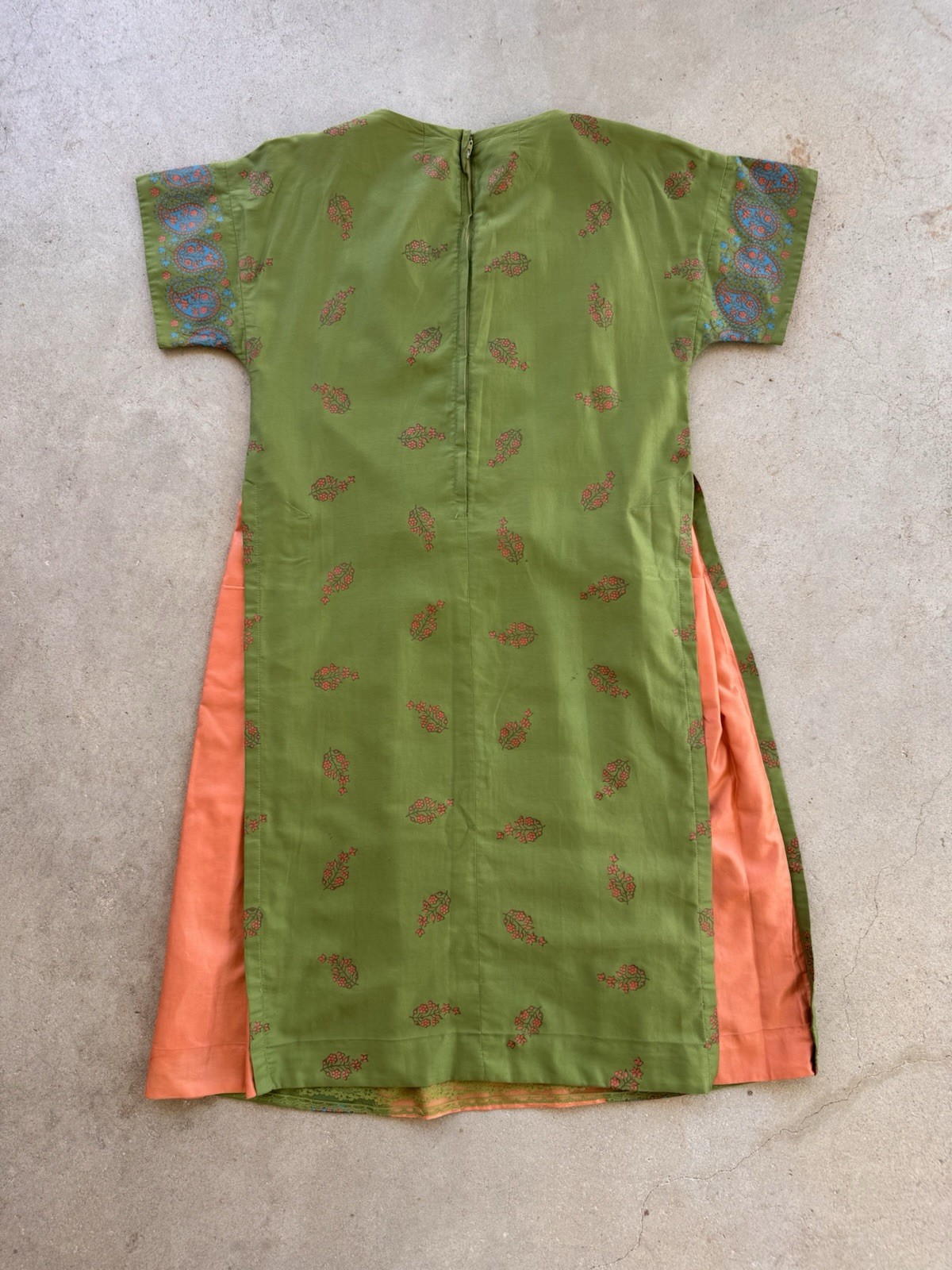 1960s Casuals Lahaina Maui Hawaii Pake Muu Dress Tropical Tiki Resort Luau VTG