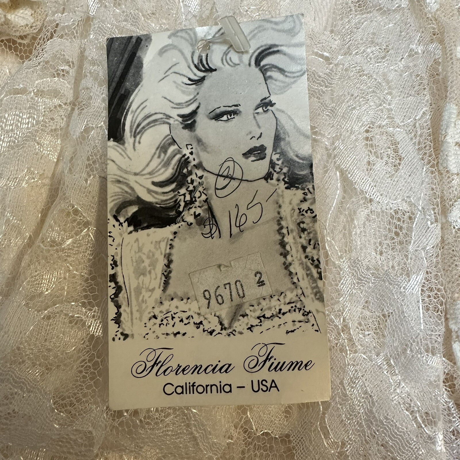 Vtg 80’s Dress Lace Romantic Victorian Handkerchief Hem Bustier Size M NEW