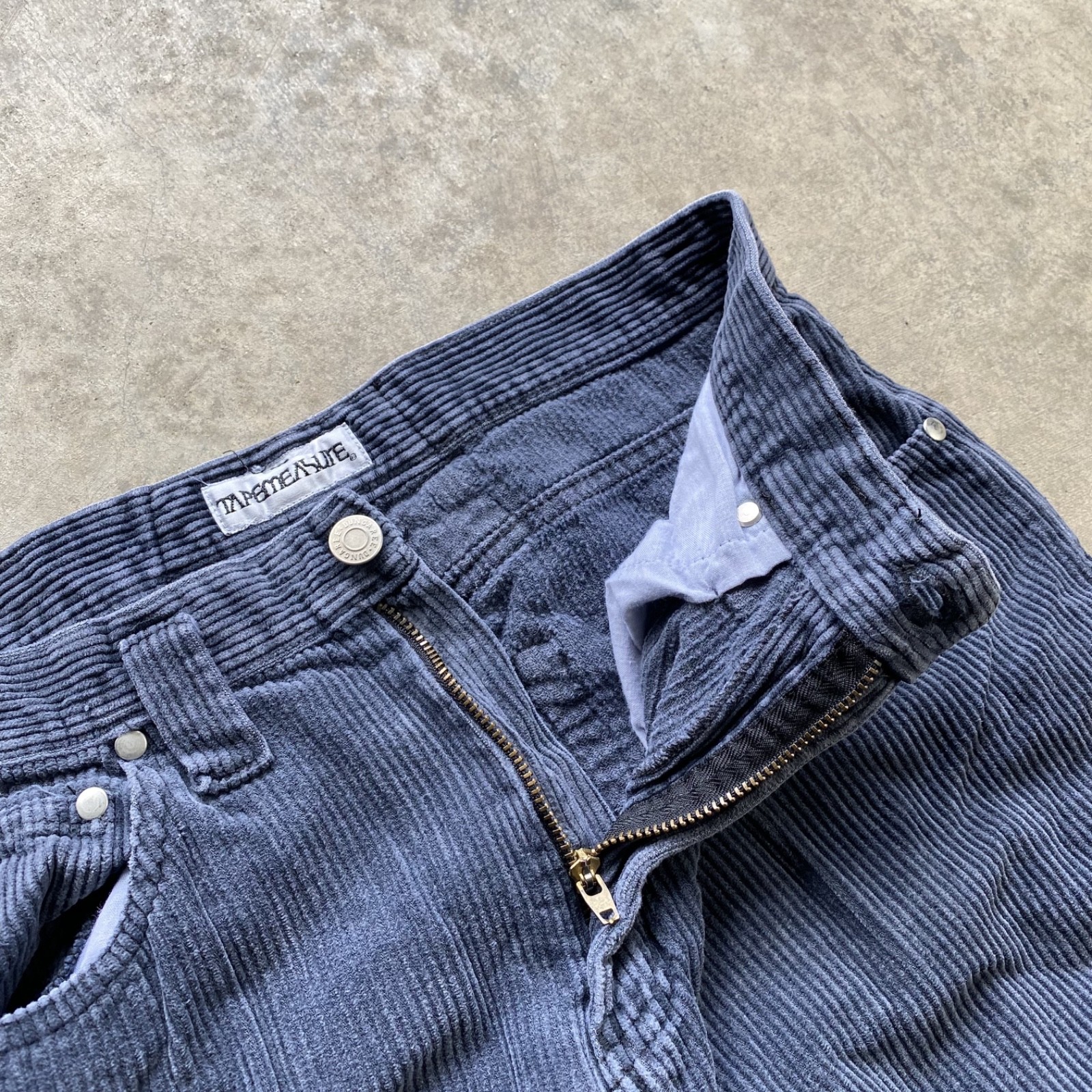 1990s Tapemeasure Corduroy Women’s Pants