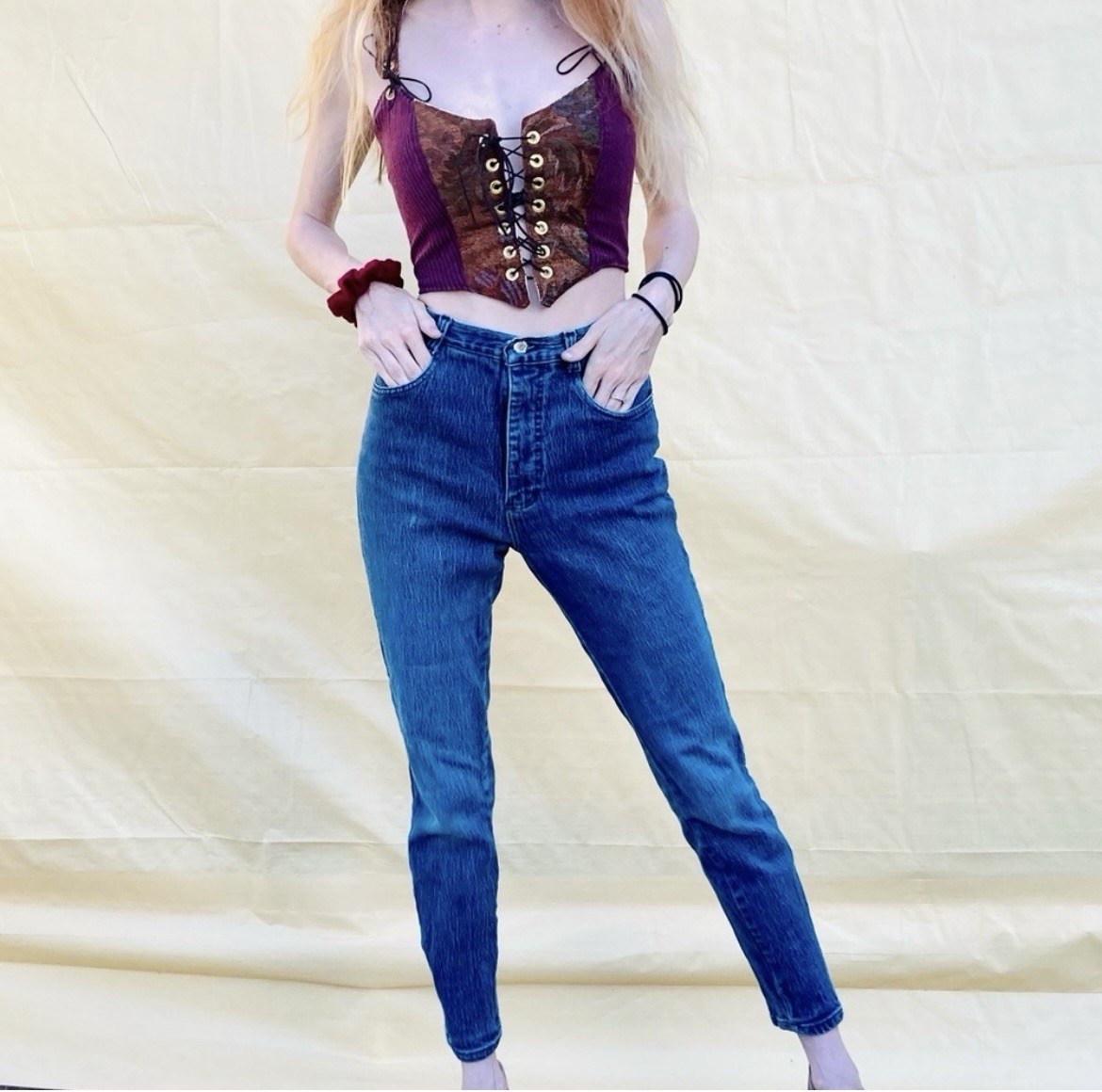 Vintage 90s No Boundaries High Waisted Jeans