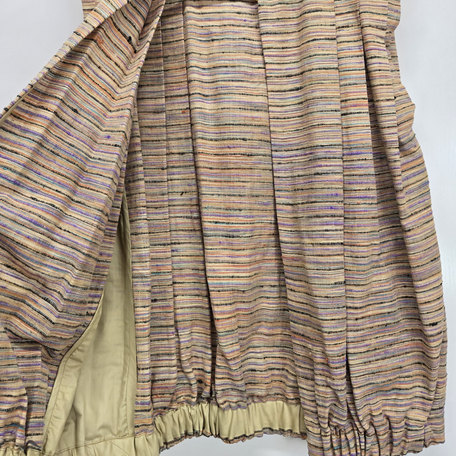 VTG OFAK Santa Fe Artisan & Weaver Chris O’Connell Striped Sleeveless Vest O/S