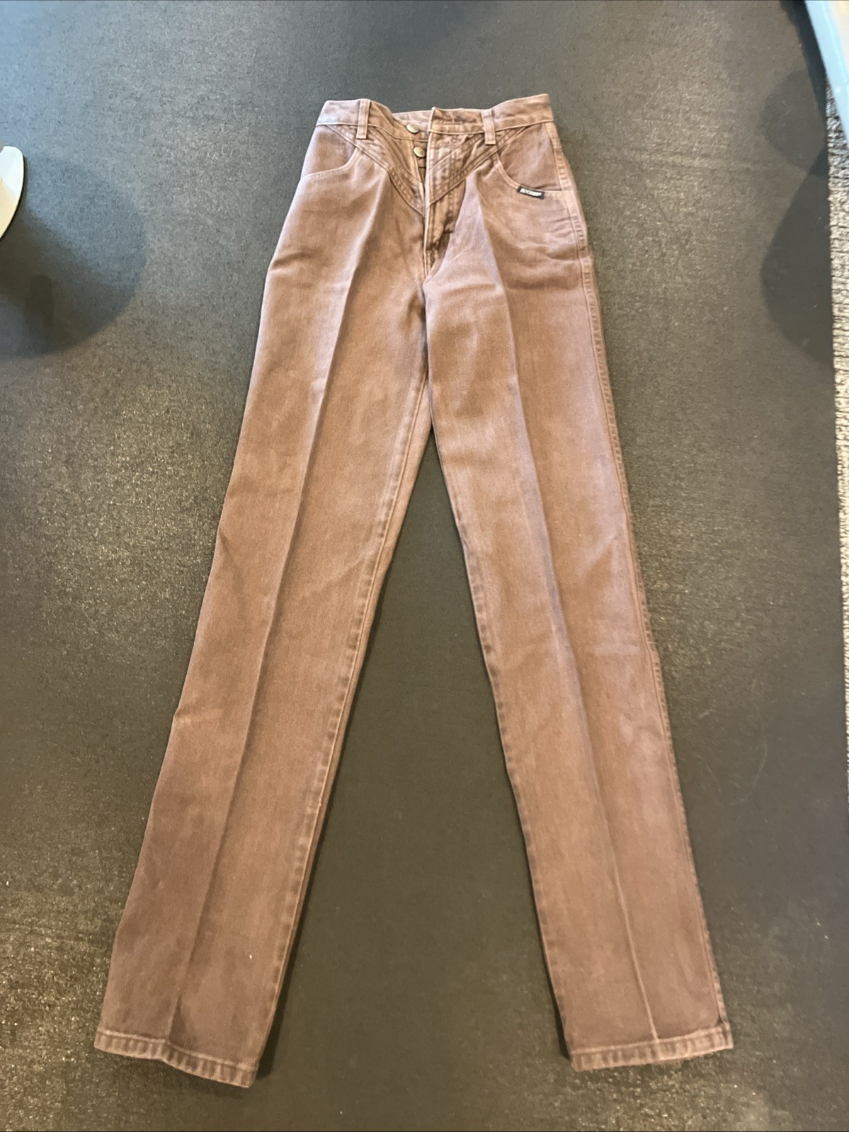Vintage Rocky Mountain Clothing Co. Brown Denim Jeans Size : 26/3 Inseam 36