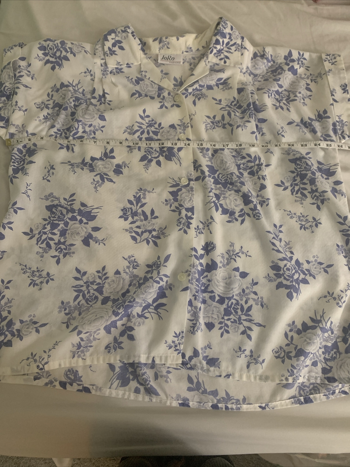 Vintage 90s Floral Oversized Button Up, JoRo Fashion Top, 2XL