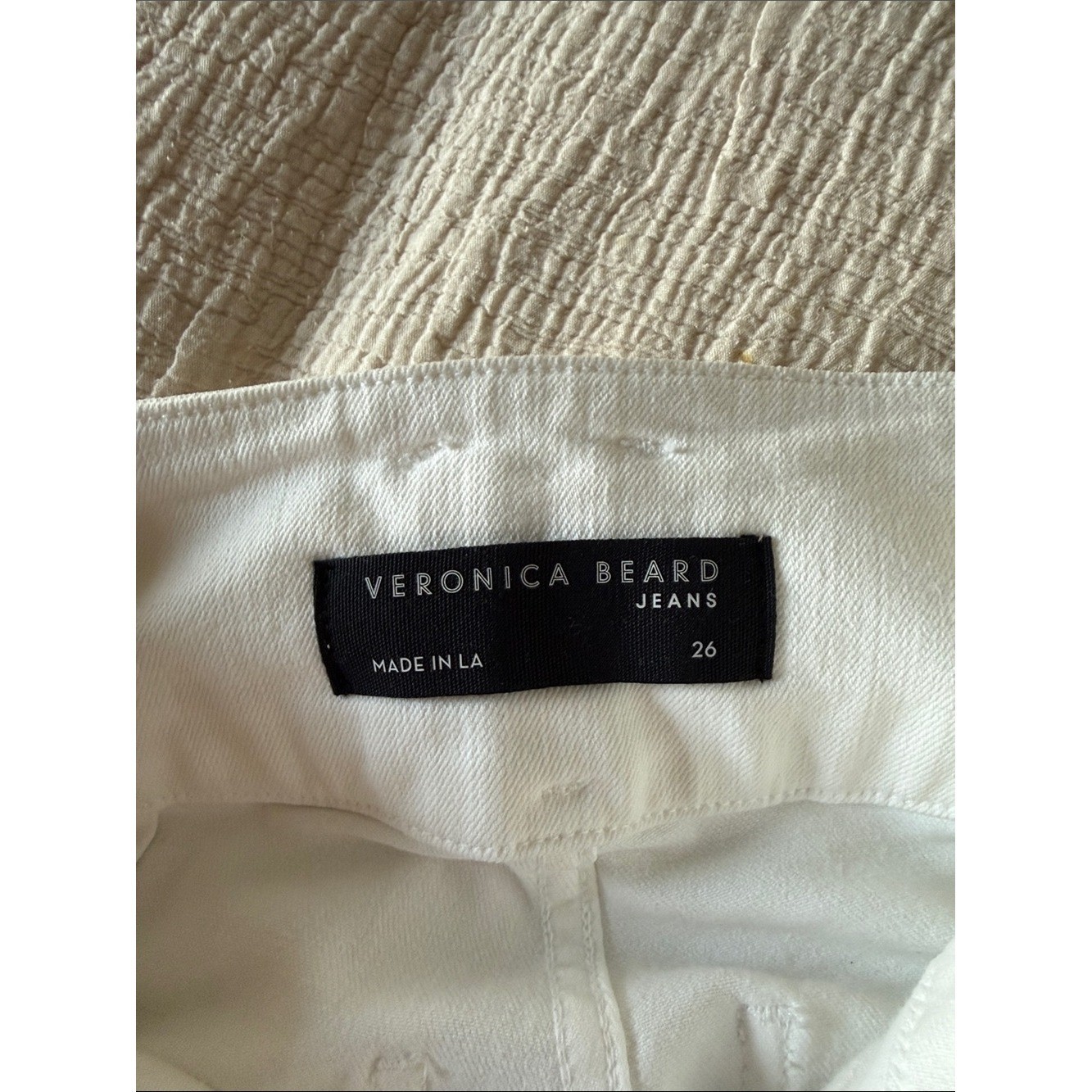 Veronica Beard Giselle Flare Extra High Rise Boho Western Festival 70s Inspired
