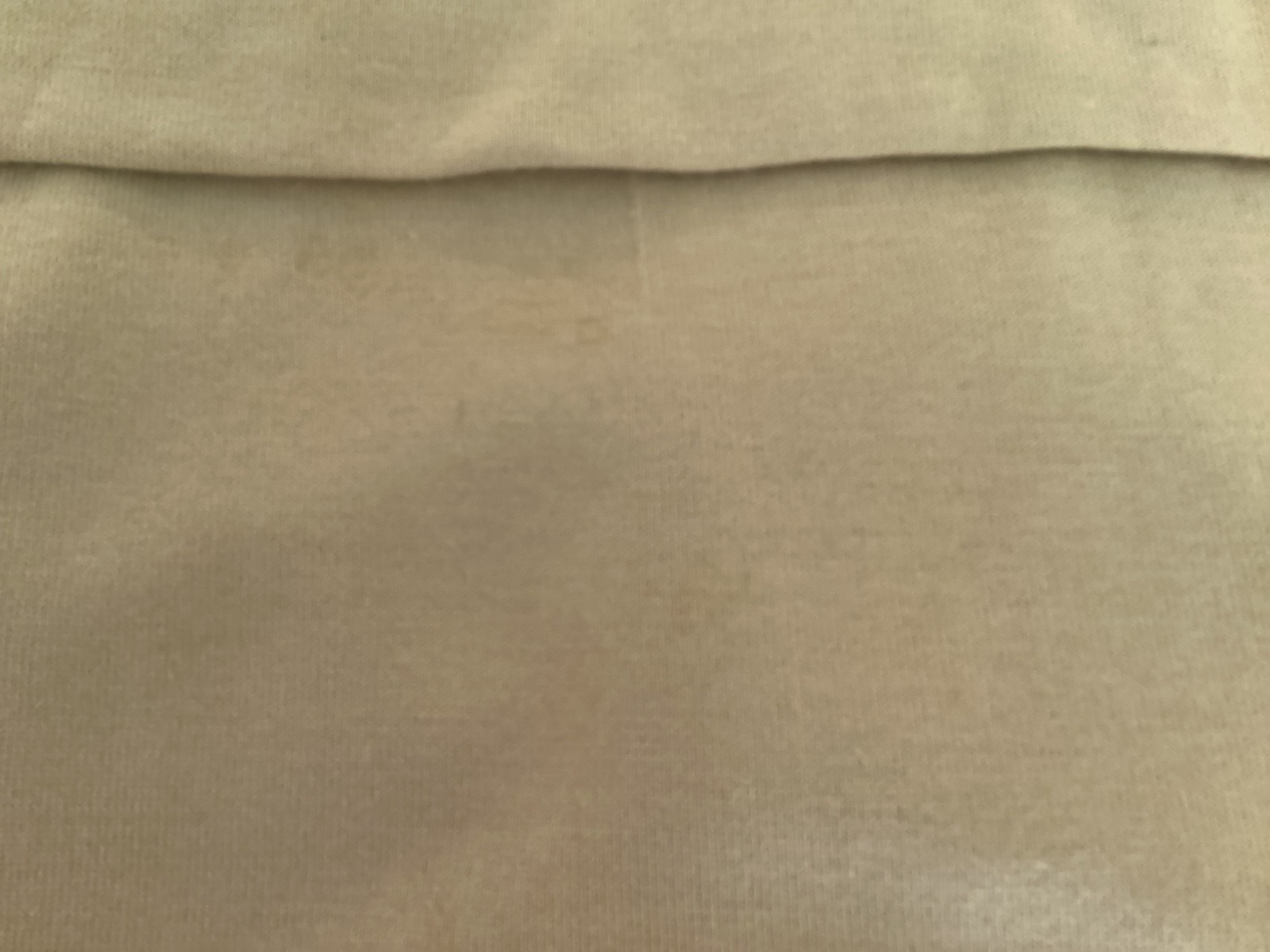 Italy Amita of Florence Bitossi Camel Wool Knit Body Dress Button Vintage Medium