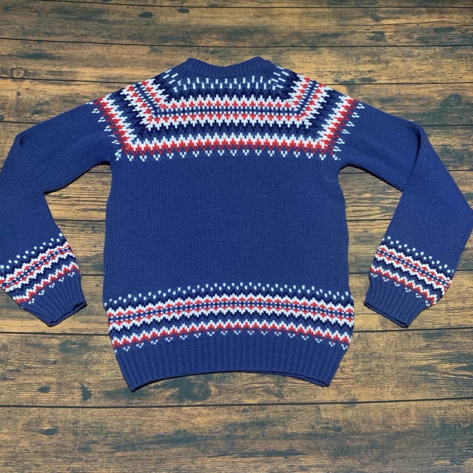 vintage jersild sweater Size 42 Women’s Red White & Blue Made In USA