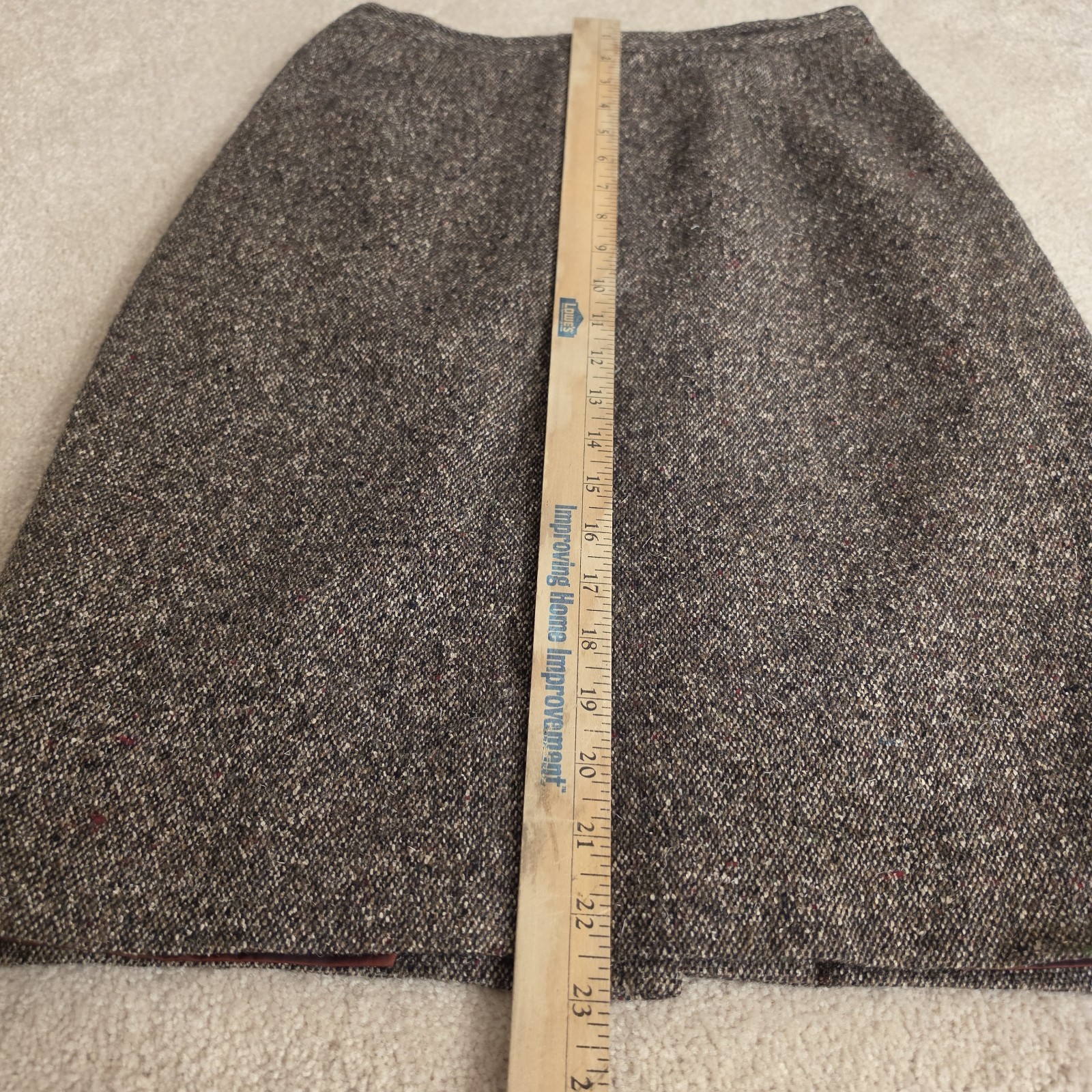 Vintage Cacharel France Wool Silk Skirt Old Navy Sweater Scarf Lot M/25