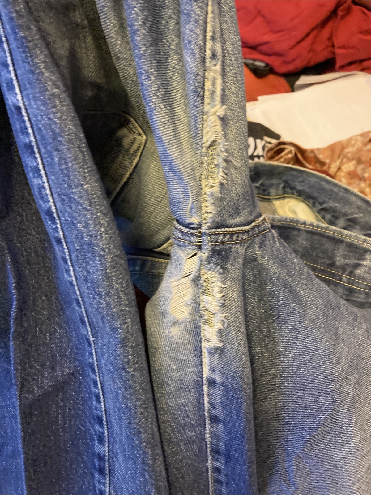 VTG Momwear Y2K Diesel brand Vintage Jeans Men’s Size 32 baggie y2k 1990