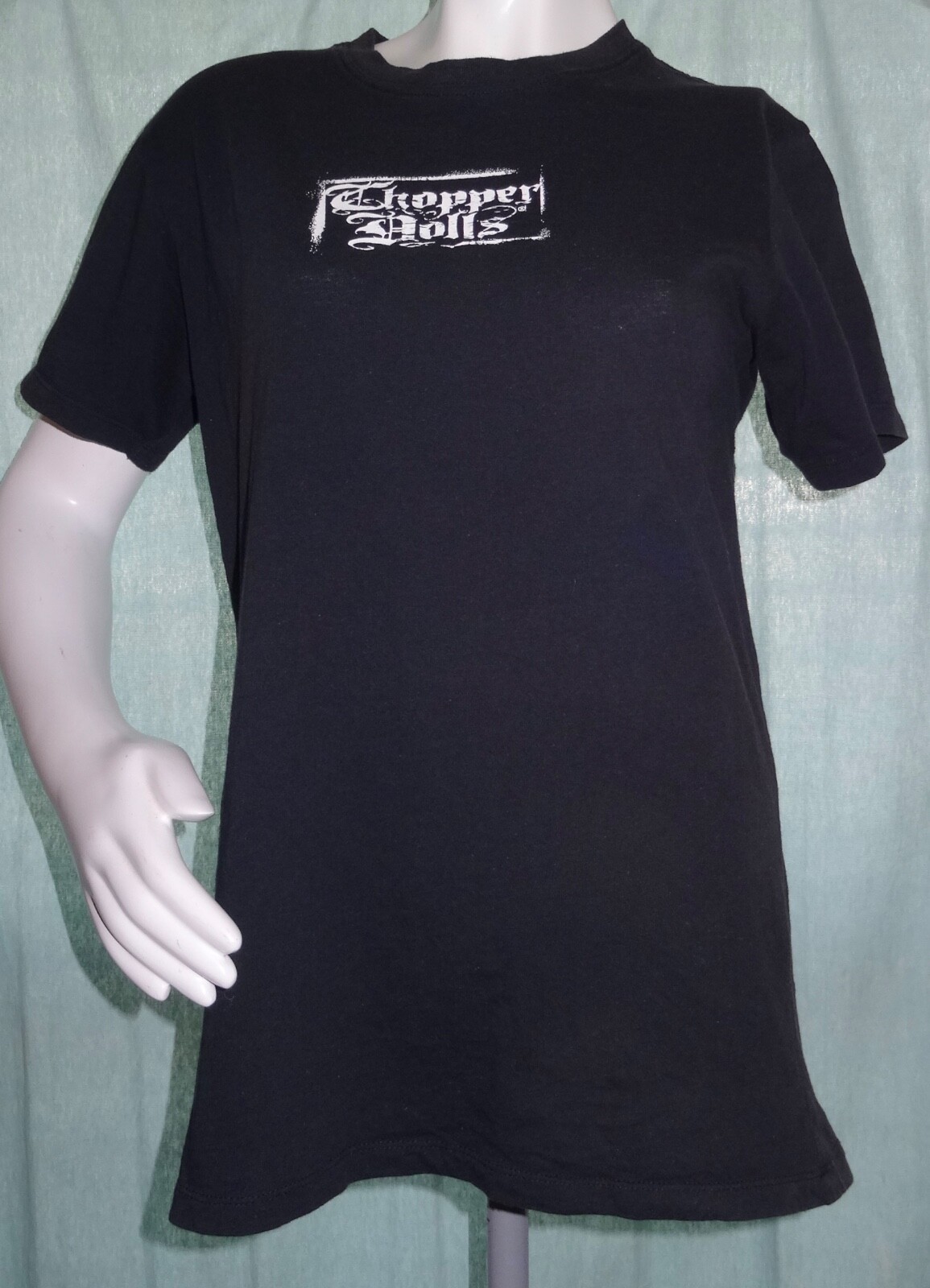 mOTOR CULT SO CAL CHOPPER DOLLS IT’S HOW YOU RIDE IT BLK TEE XL SH SLV neocurio