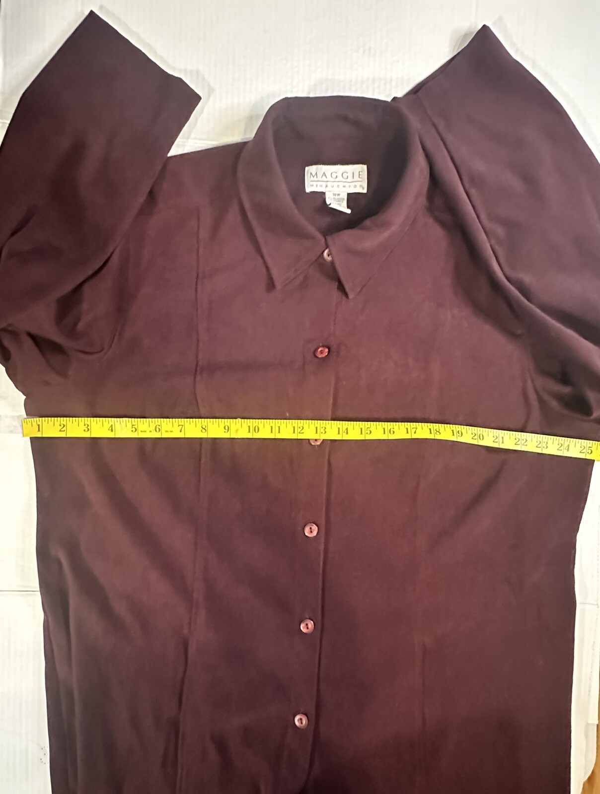 Vintage Maggie McNaughton Purple Suede Shacket Women Blazer Career Classic 18W