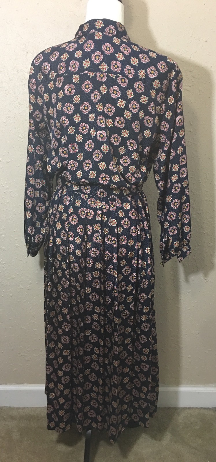 Vintage 1980’s Jos.A.Bank Clothiers Secretary Dress Size 12 Halloween costume