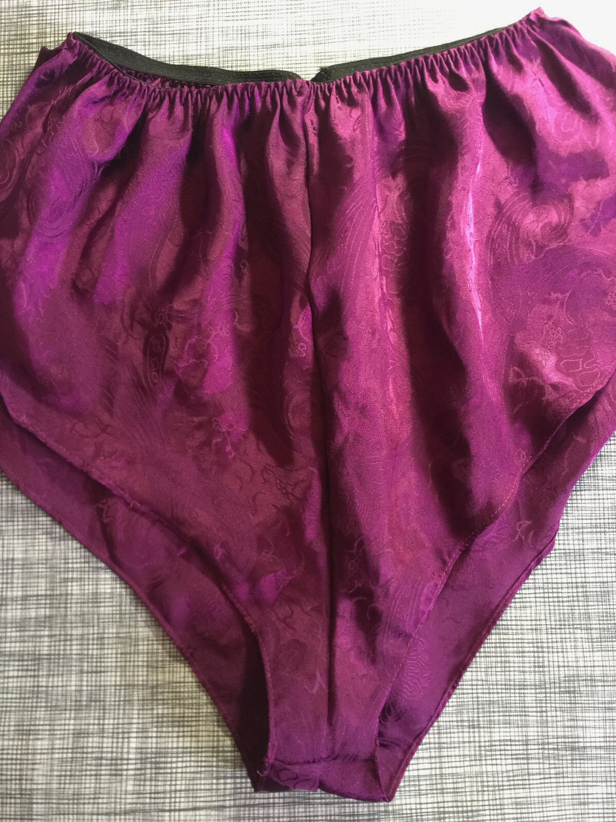 Circa 2000 Vintage M 28 30 32 Women’s Open Sides Tap Jogging Shorts Briefs