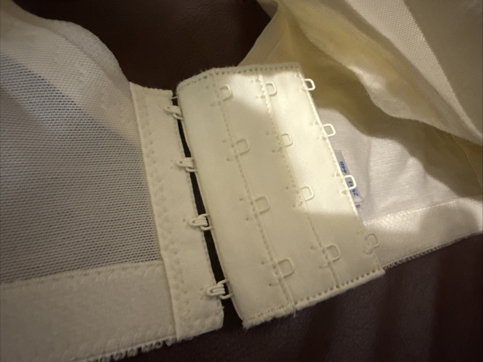 NEW Jodee Surgical Style 2501 Post Mastectomy Bra IVORY w/Pockets USA-MADE 44B