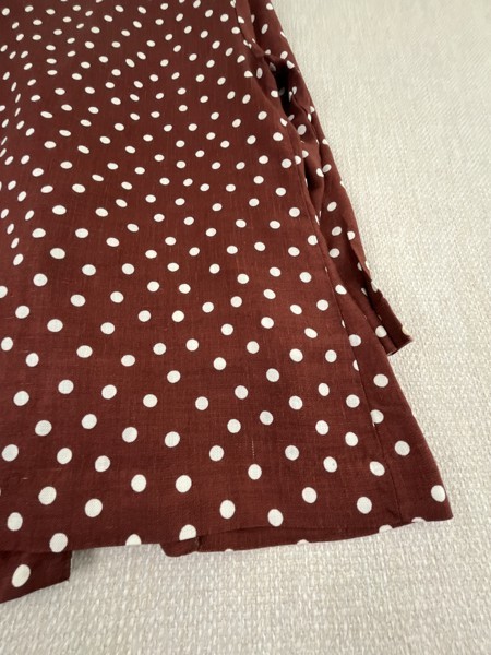 True Vintage Campus Casuals Sports Coat Polka Dot 1970s Groovy Hippy Blazer VTG