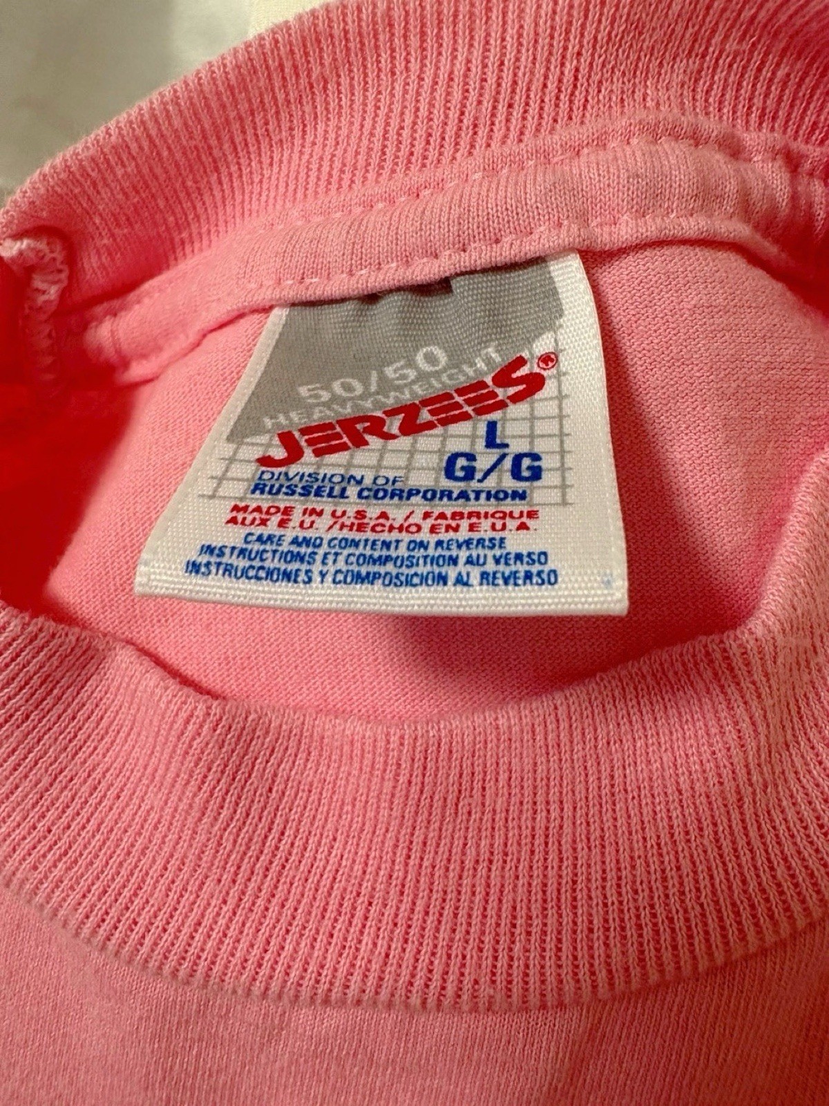 Vintage 1990s Cat Kitten kitty Graphic T shirt Pink Embroidery USA Kawaii Cute