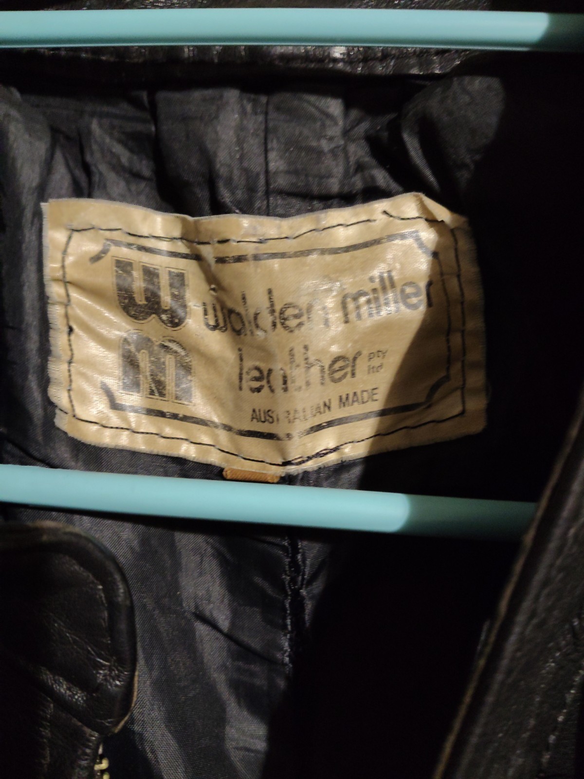 Walden Miller Leather Jacket