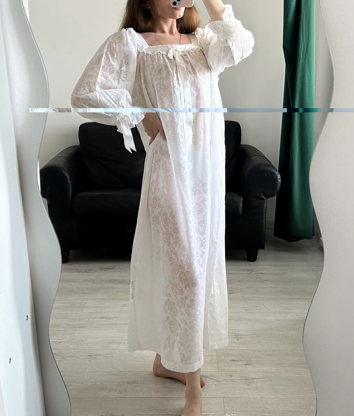 Yves Saint Laurent Vintage 80s 90s Sleep Dress, Lingerie