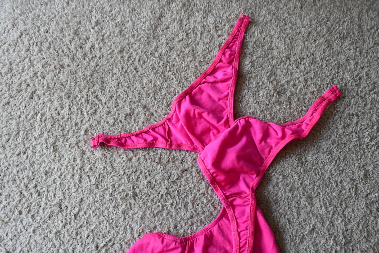 VINTAGE 1990’S HOT PINK EXOTIC DANCER STRIPPER DRESS SMALL MEDIUM