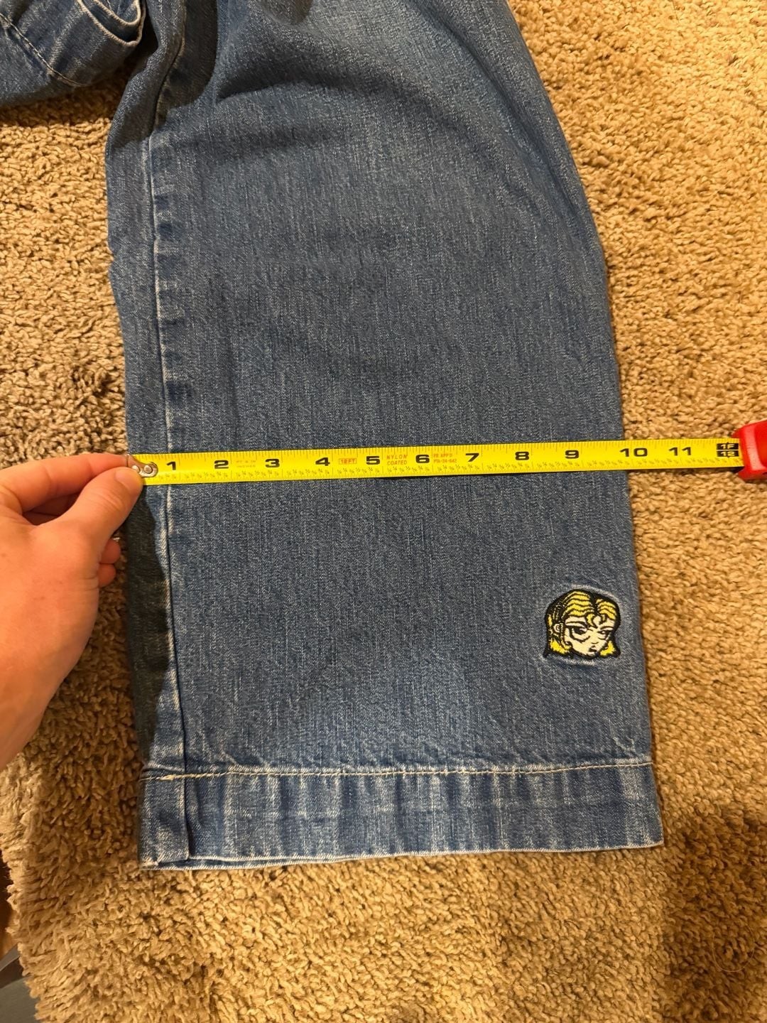 Vintage 90s JNCO Girlie Stuff Spacey Baggy Wide Leg Jeans