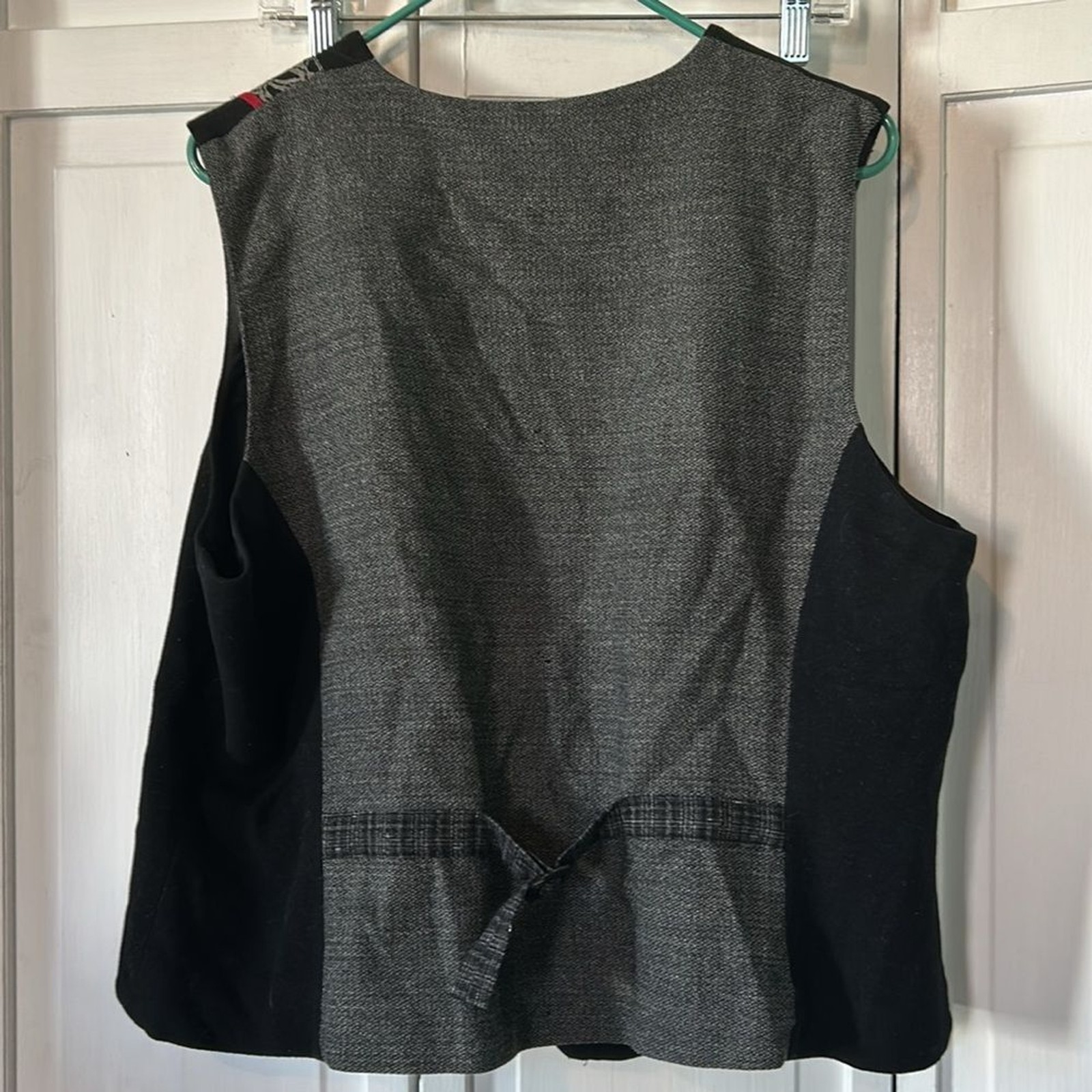 Vintage Boho Wool and Cashmere Vest – Size 1X