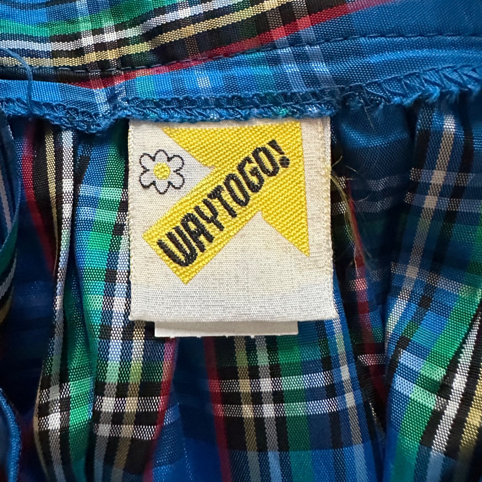 Vintage 1980s Preppy Punk School Uniform Plaid Suspender Jumper Skirt Dress S