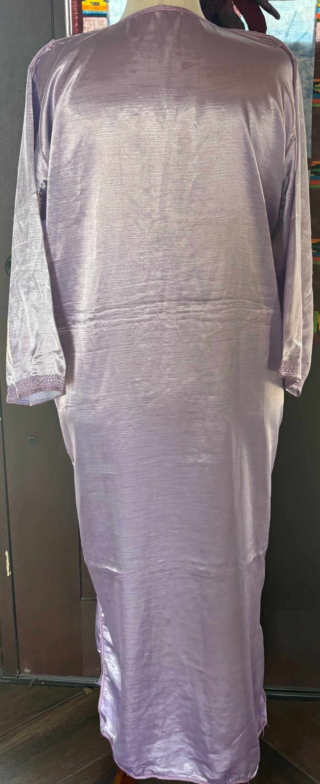 Vtg mid 60’s – 70’s 2pc Moroccan Caftan Set Sz M-L