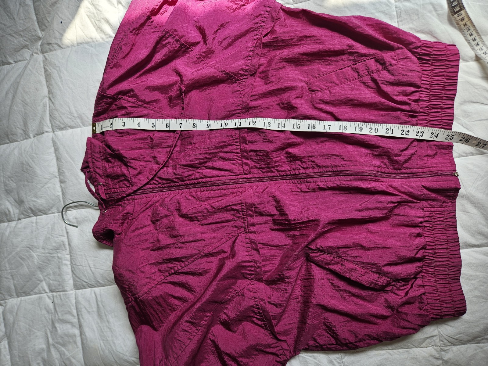 VTG LAURA KATHERINE Womens Adult Pink Track Suit Jacket Pants L