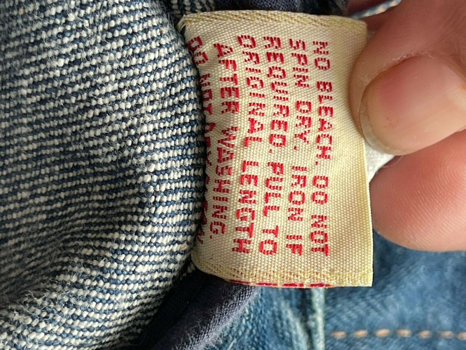 Vintage 60s 70s Calvin Klein High Waist Jeans USA Made 24 Waist Hippie Grunge