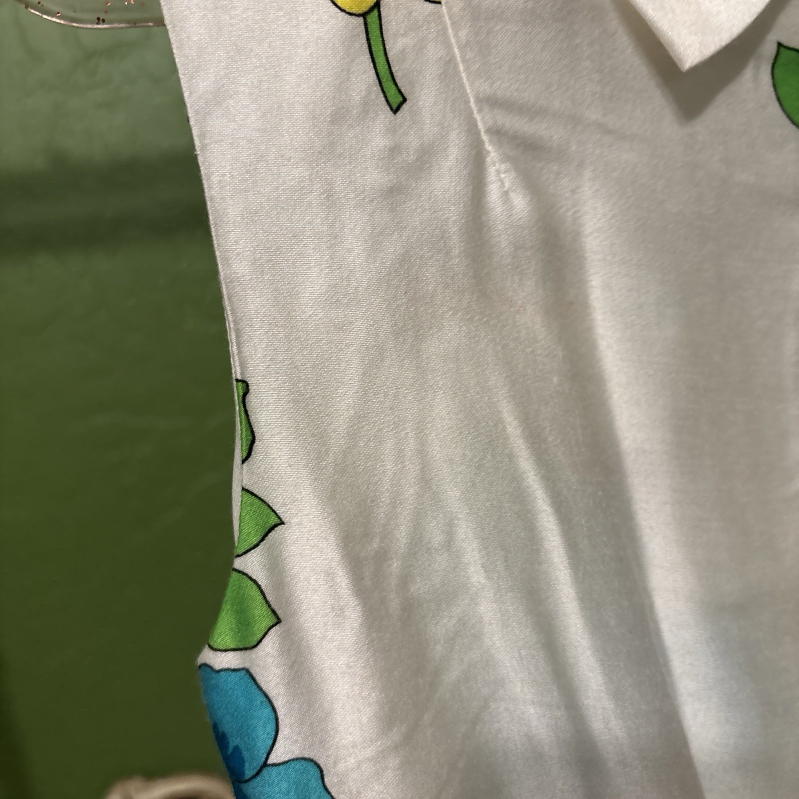 Vintage 1970’s Waltah Clarke’s Hawaiian Shops dress size 10