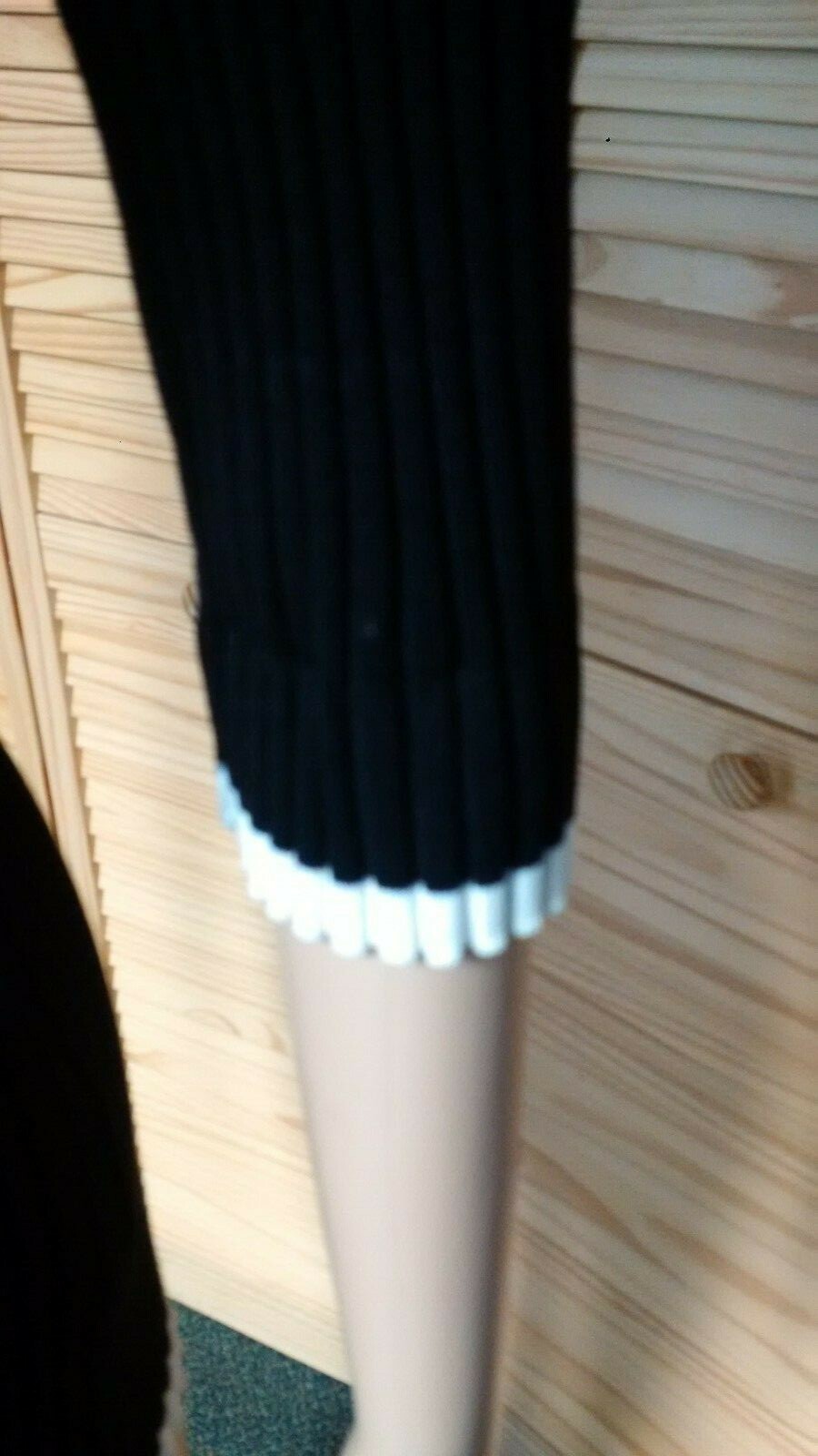 Zip-Front Short Sleeve Sparkle Sweater