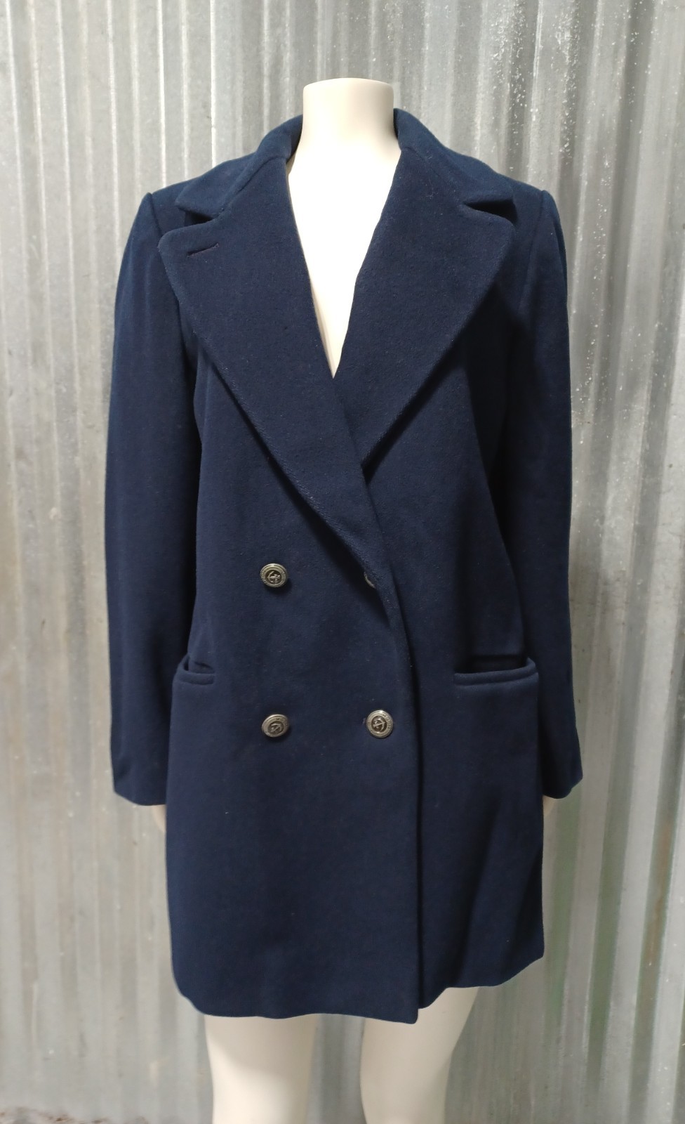 Vintage Ladies Garment Workers Union ILGWU Wool Jacket USA Made