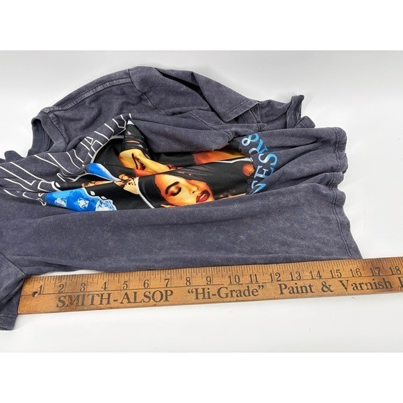 Brand Unknown, Aaliyah „Princess Of R&B” Graphic T-Shirt, Size XXL