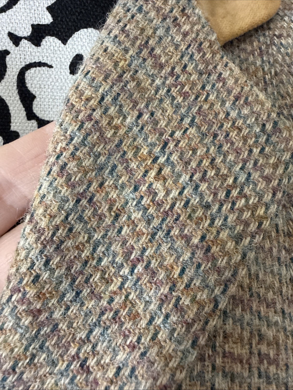 Vintage 1980’s TAILORED English countryside style Wool tweed jacket sz. 5/6