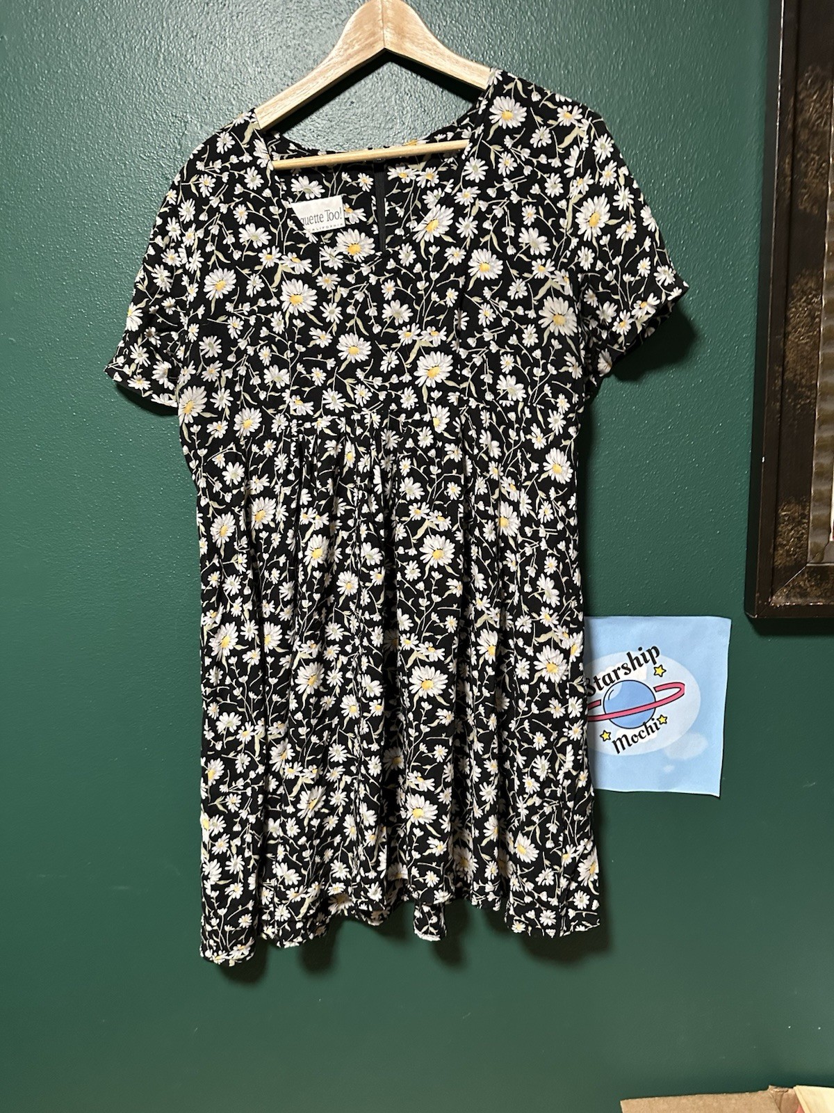 Vintage Dress Daisy Paquette Too Byer Coquette Cottage Whimsy 90s Sweet Grunge